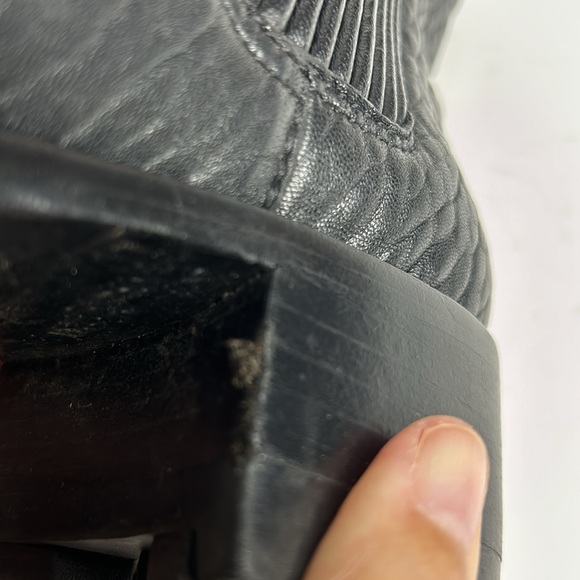 Loeffler Randall Charlie Boot in Shrunken Lambskin - Picture 15 of 15